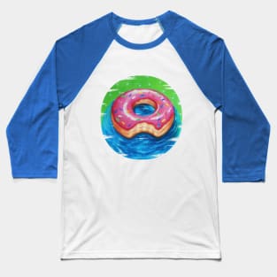 Donut Baseball T-Shirt